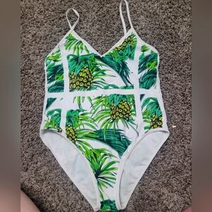 Size large one piece swimsuit